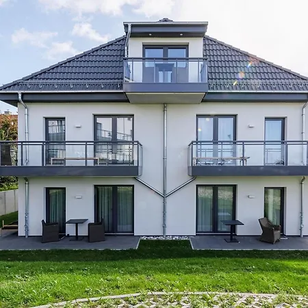 Meerblick Mit Kamin Am Saaler Bodden