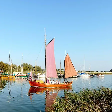 Apartment Meerblick Mit Kamin Am Saaler Bodden