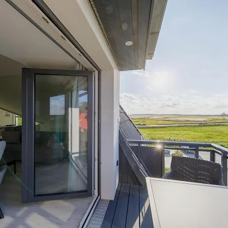Meerblick Mit Kamin Am Saaler Bodden Apartment *