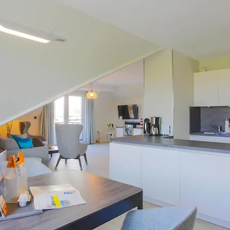 Meerblick Mit Kamin Am Saaler Bodden Apartment *